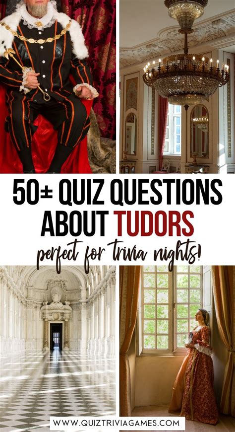 tudor quizzes and answers